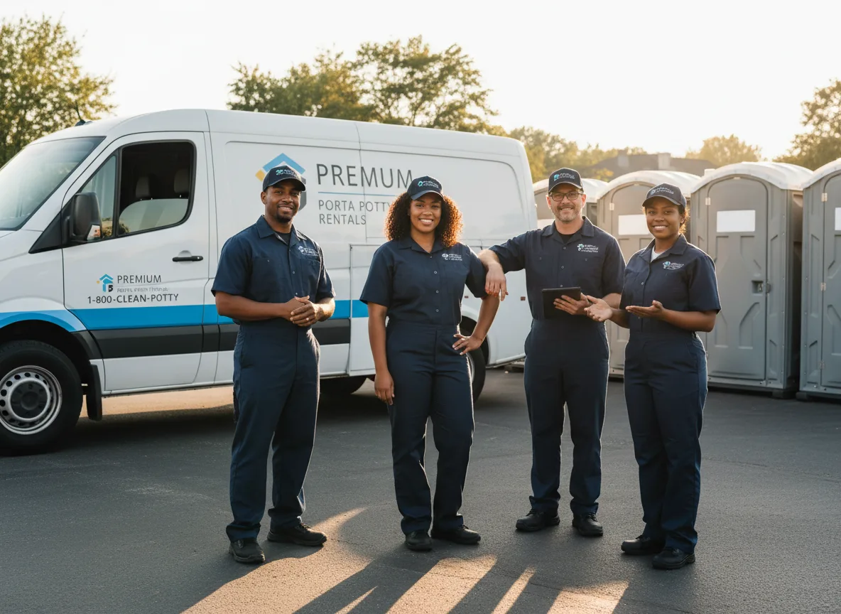 VIP Portable Toilets company in Quecreek, PA